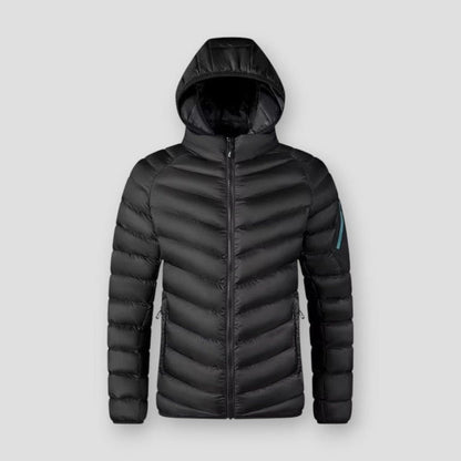 Sky Morris Clifton Hooded Jacket