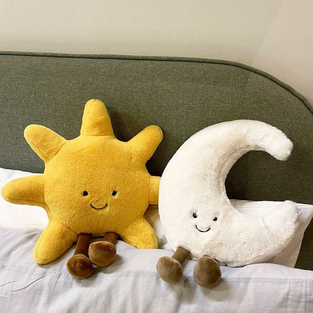 Sky Morris Clovis Moonlight/Sunny Smiley Plush Toy