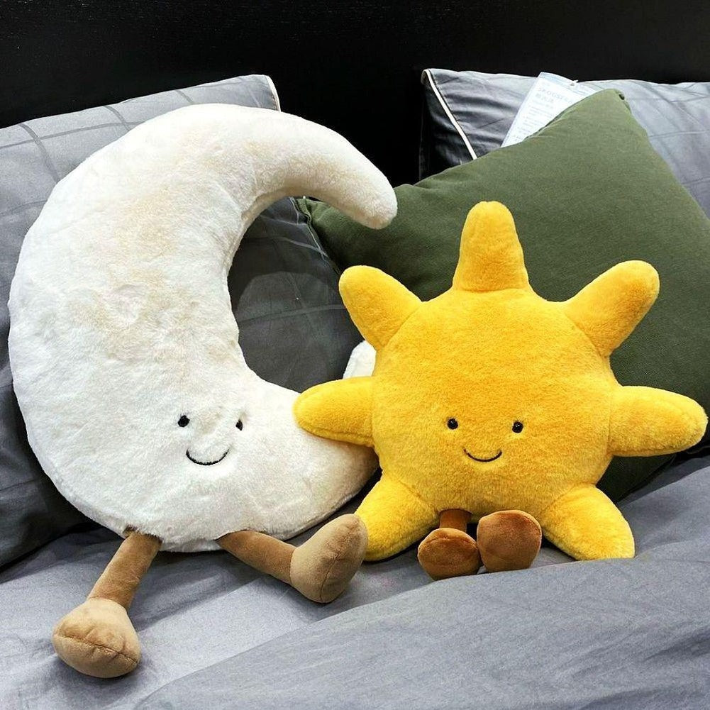 Sky Morris Clovis Moonlight/Sunny Smiley Plush Toy