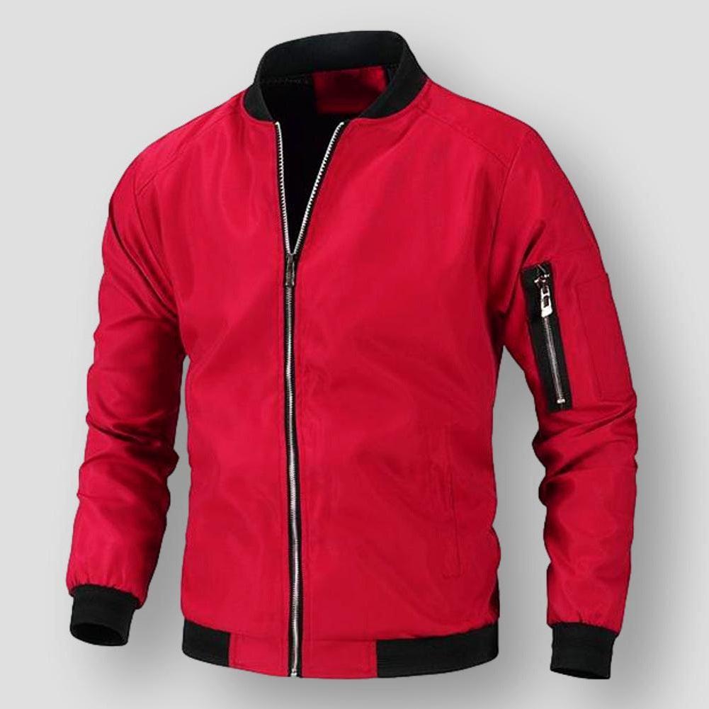 Sky Morris Collins Zipper Pocket Armour Jacket