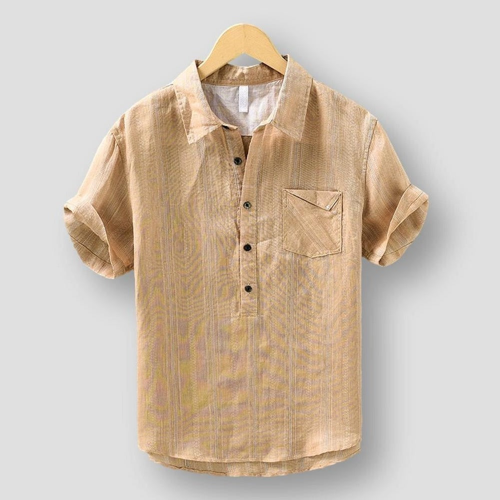 Sky Morris Denton Seaside Chic Shirt