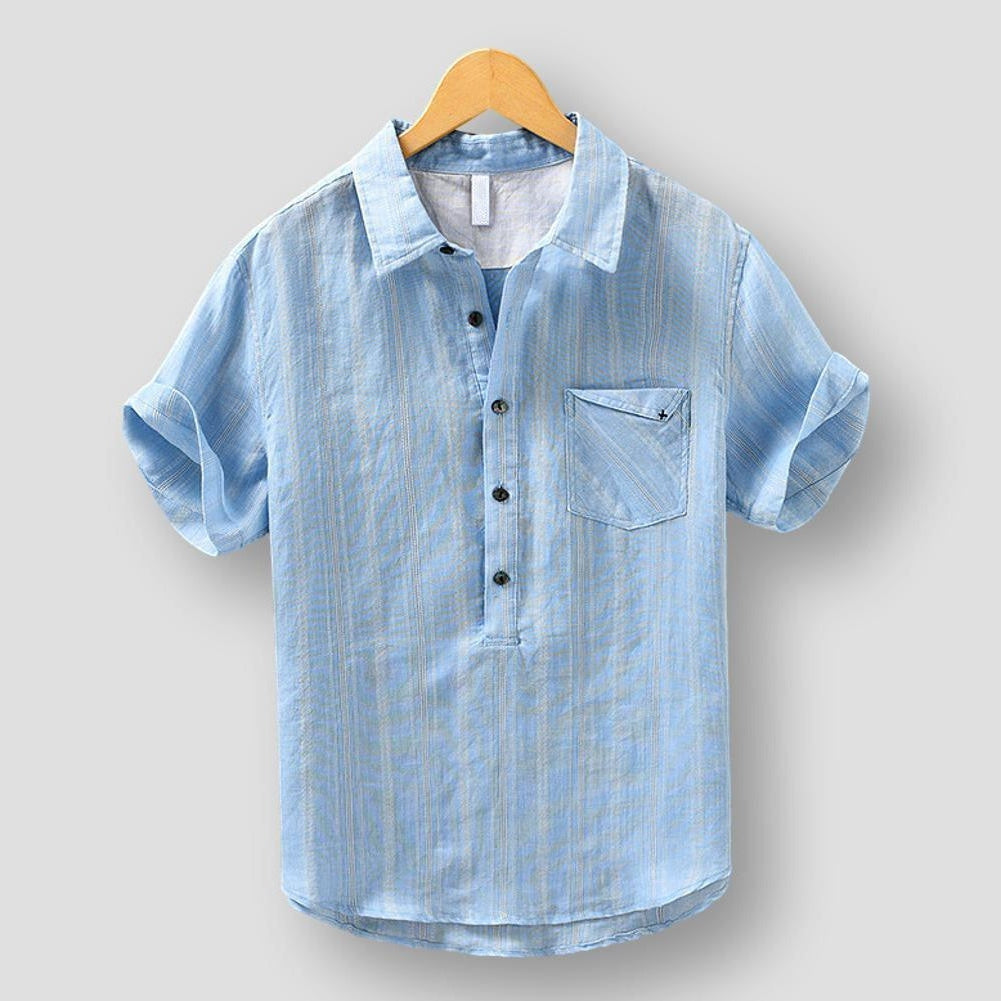 Sky Morris Denton Seaside Chic Shirt