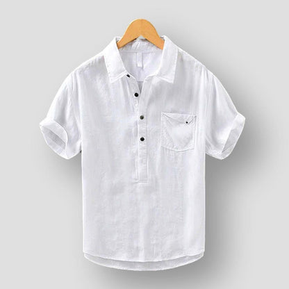 Sky Morris Denton Seaside Chic Shirt