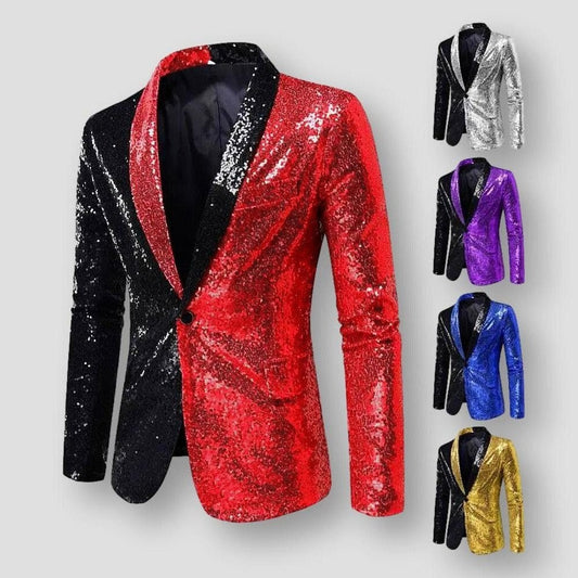 Sky Morris Diego Night Glam Party Blazer