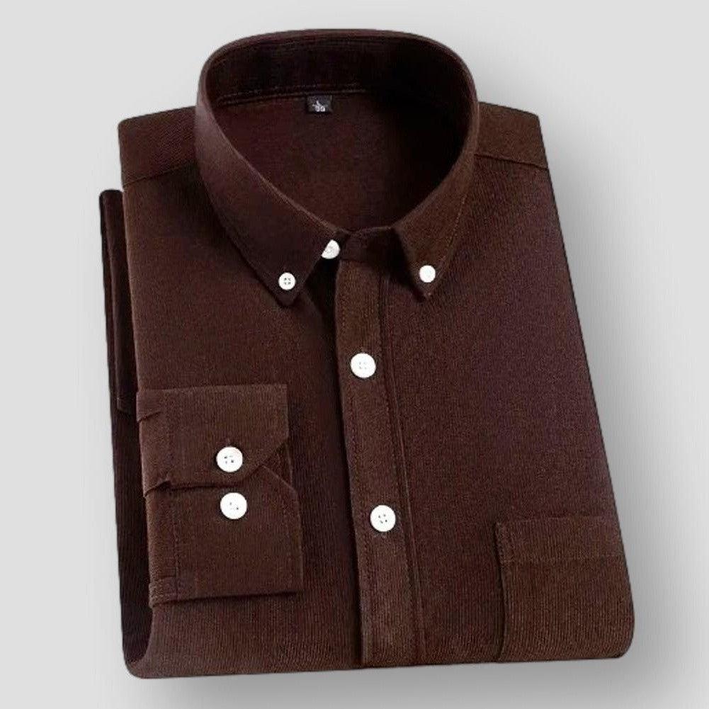 Sky Morris Eugene Timeless Corduroy Shirt