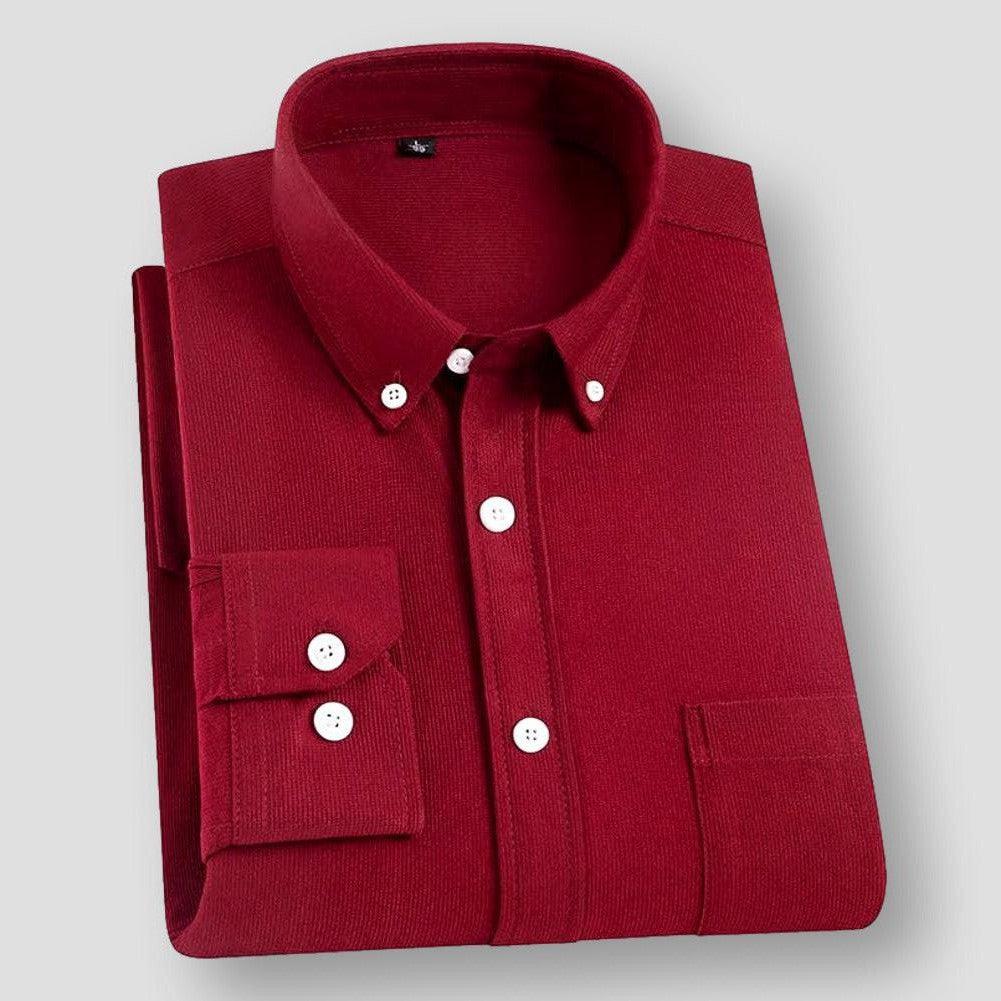 Sky Morris Eugene Timeless Corduroy Shirt