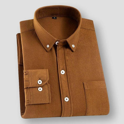 Sky Morris Eugene Timeless Corduroy Shirt