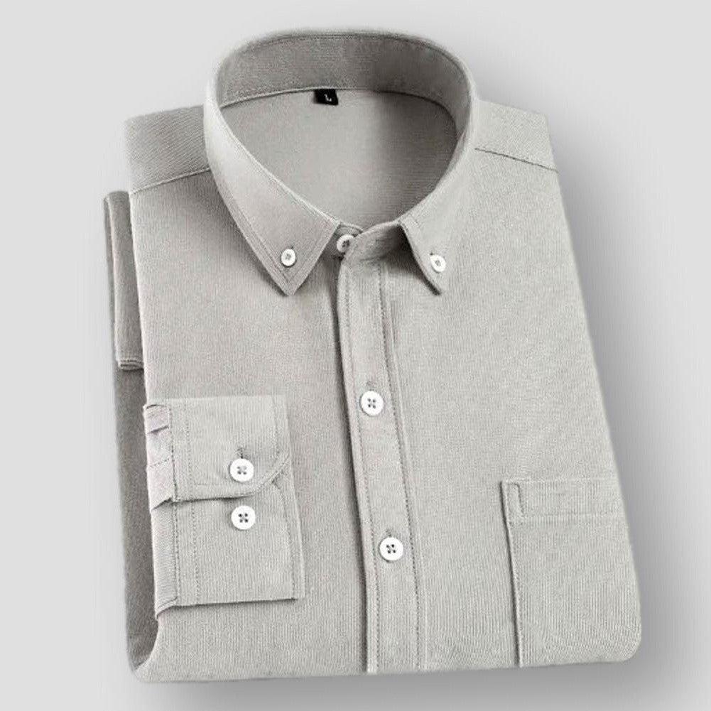 Sky Morris Eugene Timeless Corduroy Shirt