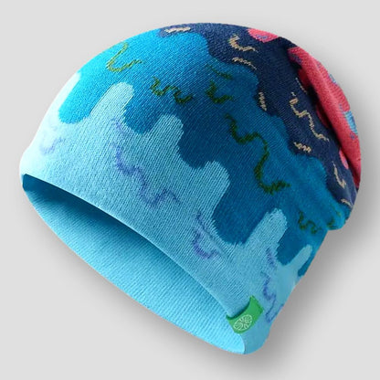 Sky Morris Frisco Vibrant Weave Beanie