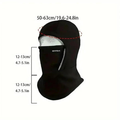 Sky Morris Fullerton Hoodie Mask