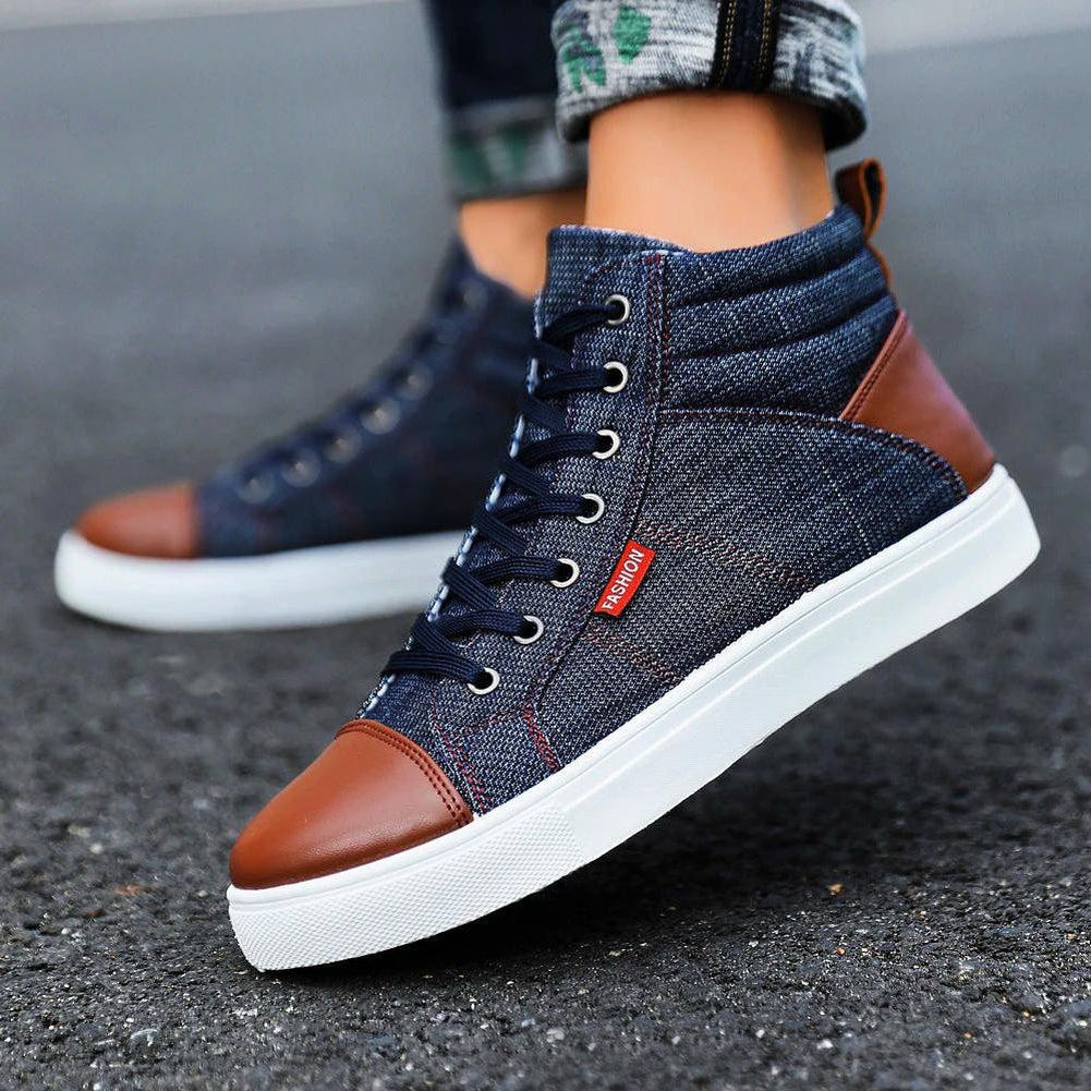 Sky Morris Grove Classic High Top Sneakers