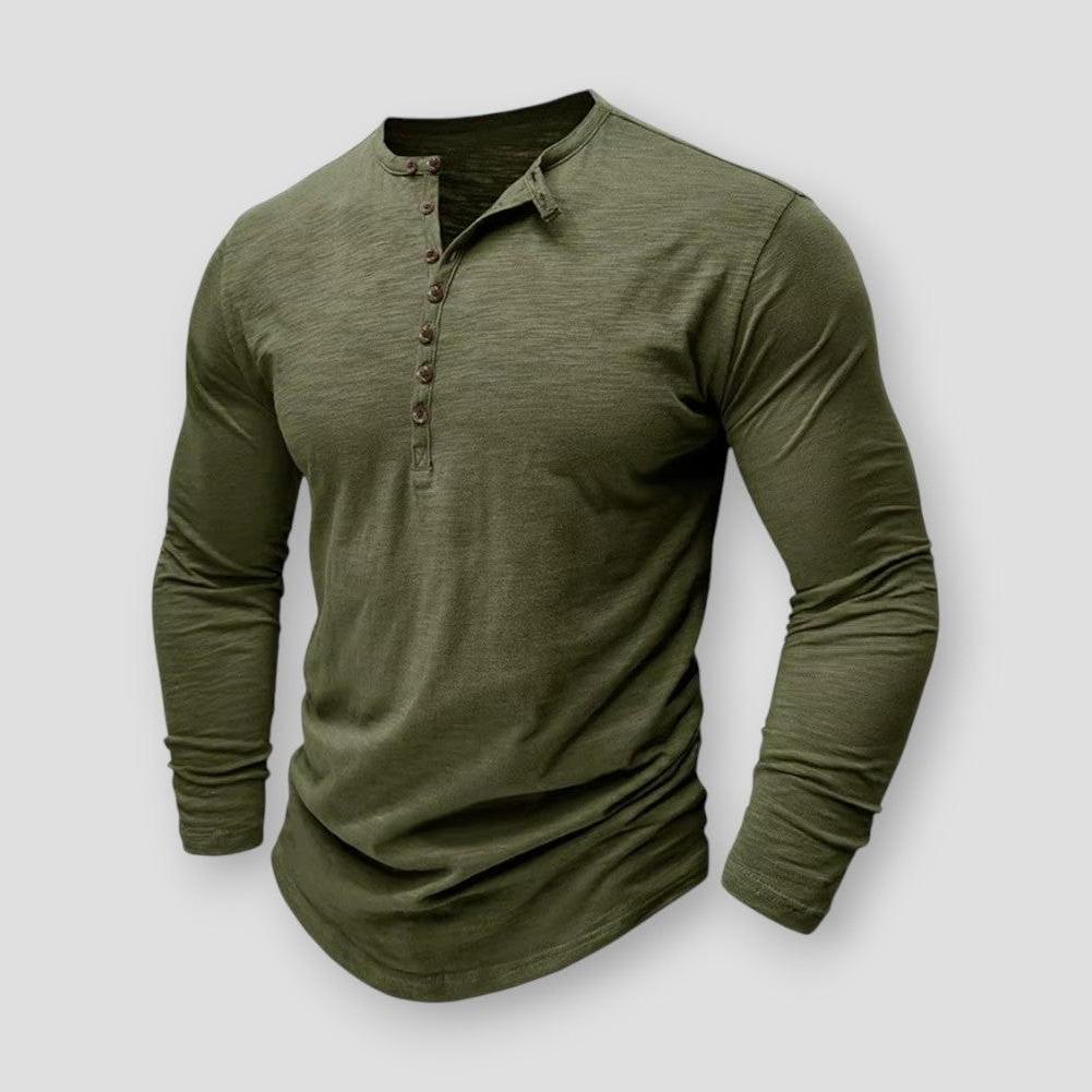Sky Morris Hayward Henley Pullover