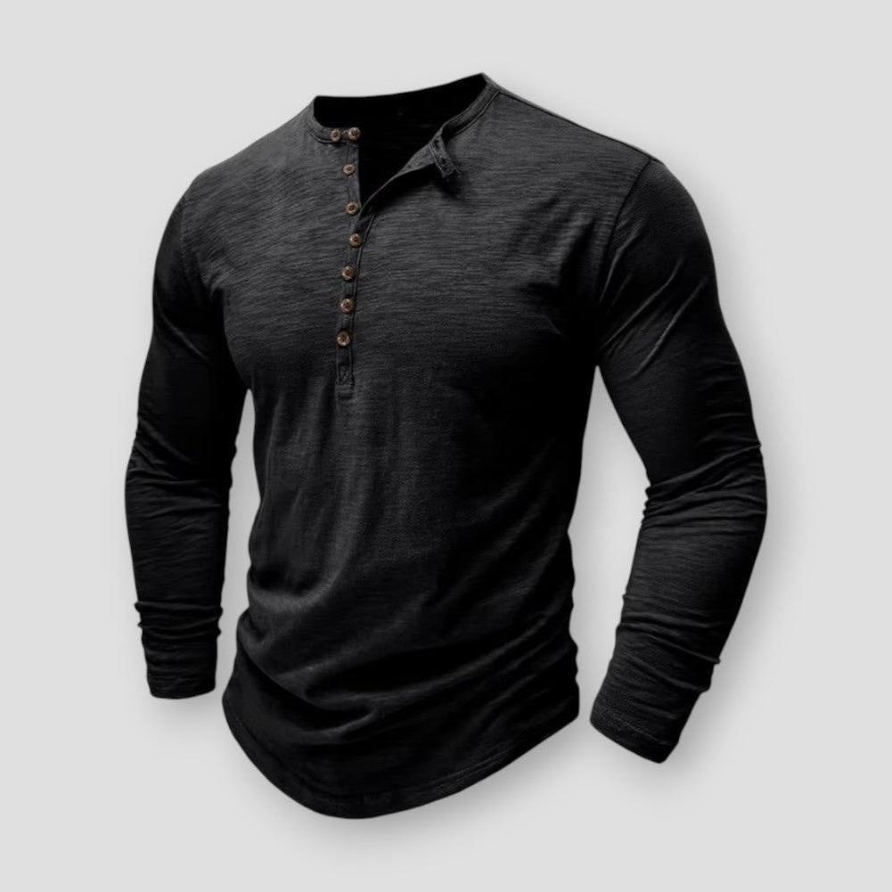 Sky Morris Hayward Henley Pullover