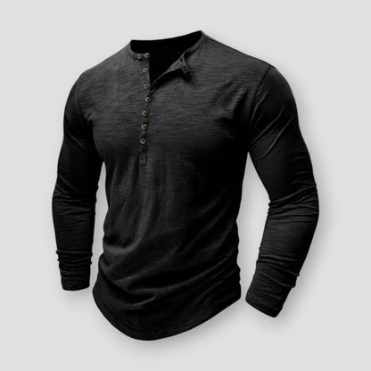 Sky Morris Hayward Henley Pullover