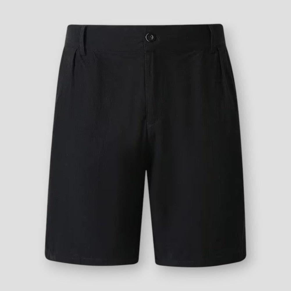 Sky Morris Hayward Linen Blend Shorts
