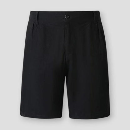 Sky Morris Hayward Linen Blend Shorts
