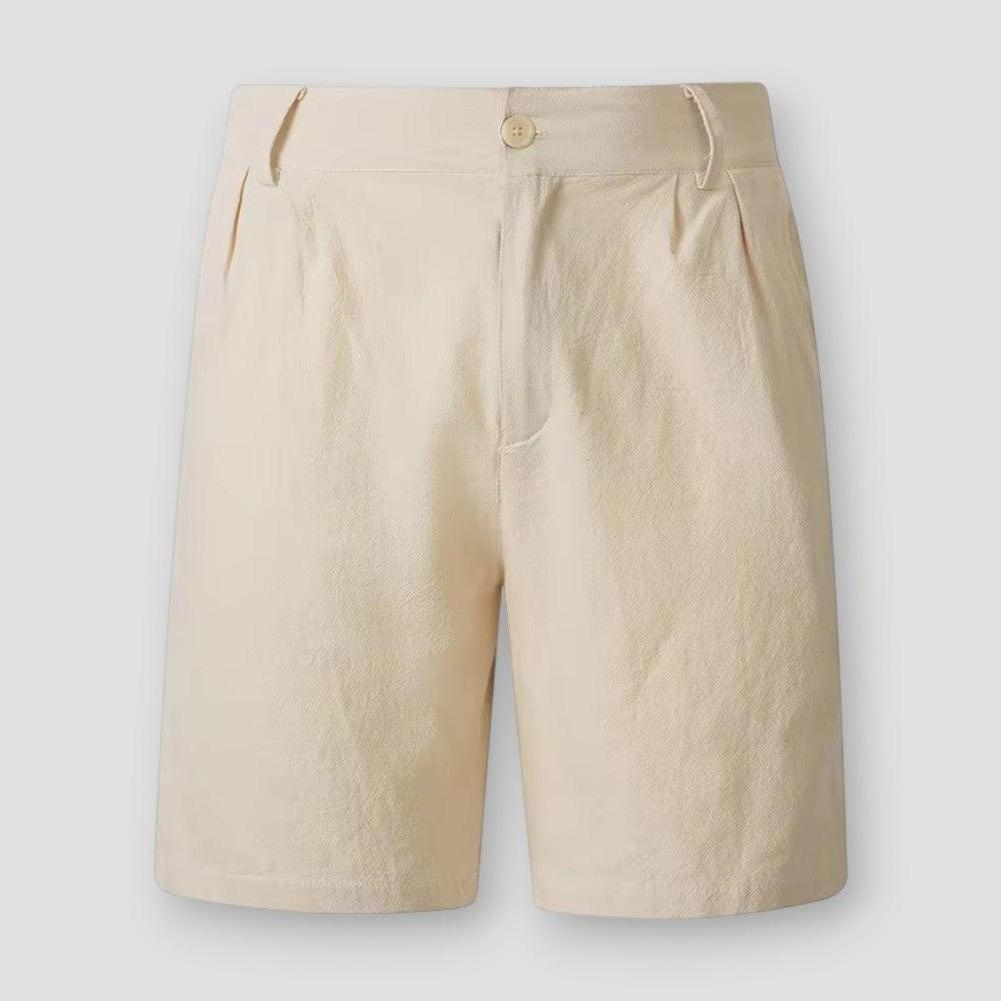 Sky Morris Hayward Linen Blend Shorts