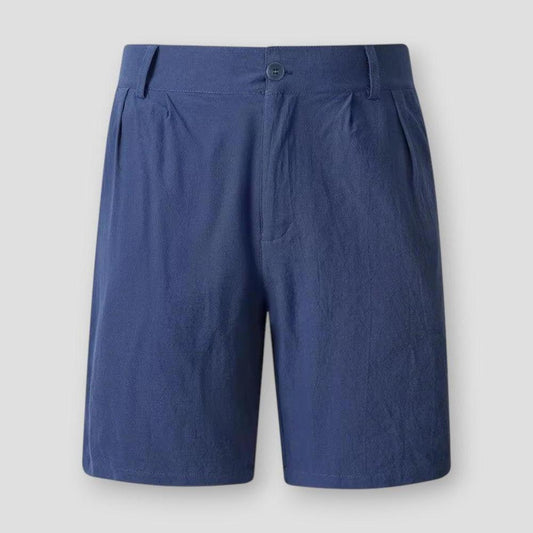 Sky Morris Hayward Linen Blend Shorts