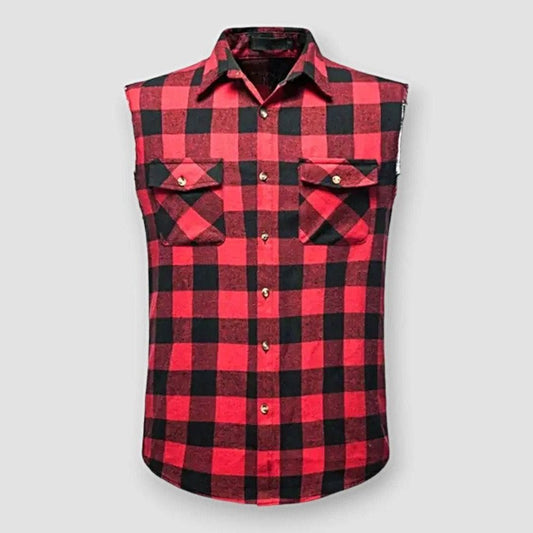 Sky Morris Hayward Sleeveless Shirt