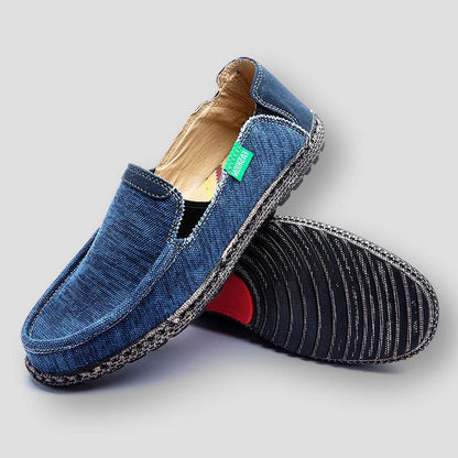 Sky Morris Killeen Canvas Slip-Ons Shoes