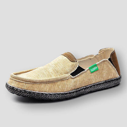 Sky Morris Killeen Canvas Slip-Ons Shoes