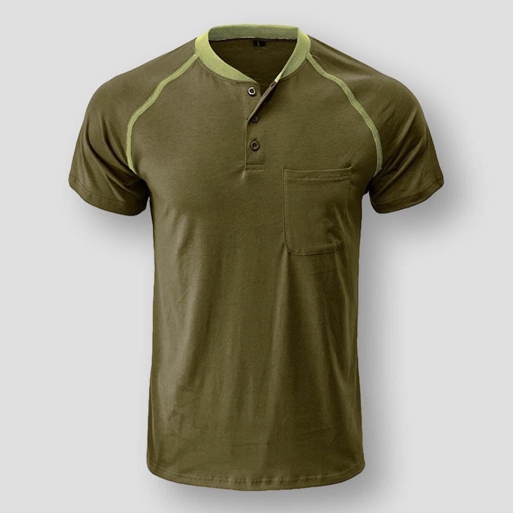 Sky Morris Killeen Modern Henley Shirt