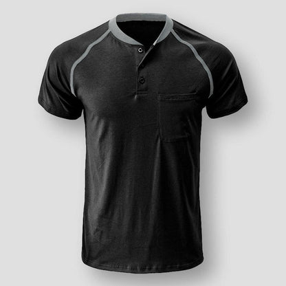 Sky Morris Killeen Modern Henley Shirt