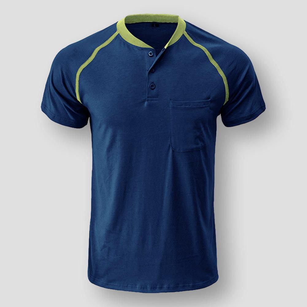 Sky Morris Killeen Modern Henley Shirt