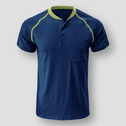 Sky Morris Killeen Modern Henley Shirt