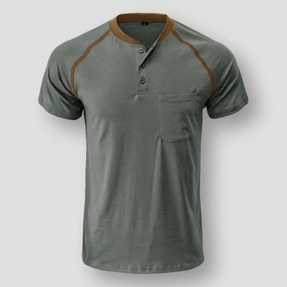 Sky Morris Killeen Modern Henley Shirt