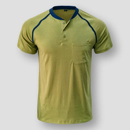 Sky Morris Killeen Modern Henley Shirt