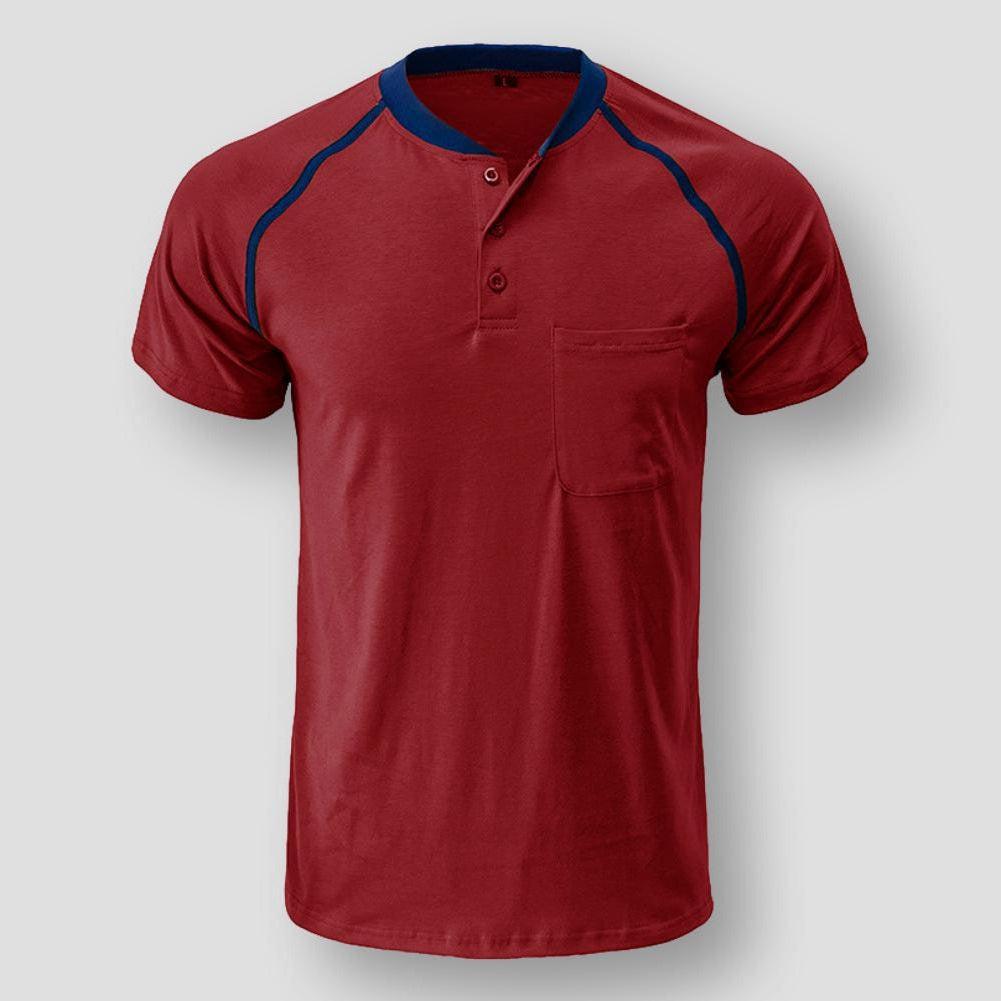 Sky Morris Killeen Modern Henley Shirt