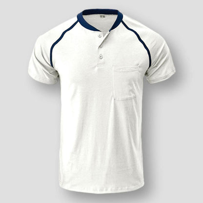 Sky Morris Killeen Modern Henley Shirt