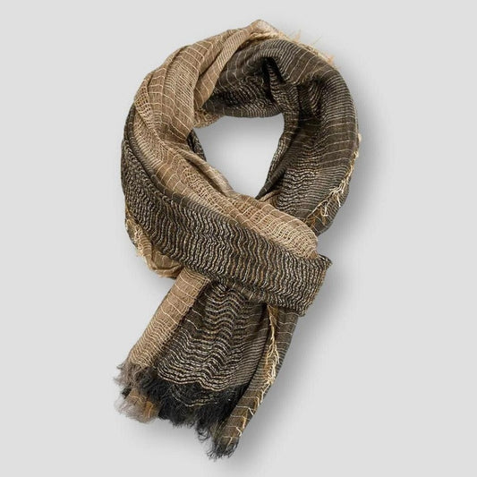 Sky Morris Knoxville Striking Striped Scarf