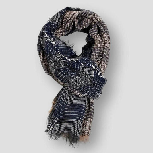 Sky Morris Knoxville Striking Striped Scarf