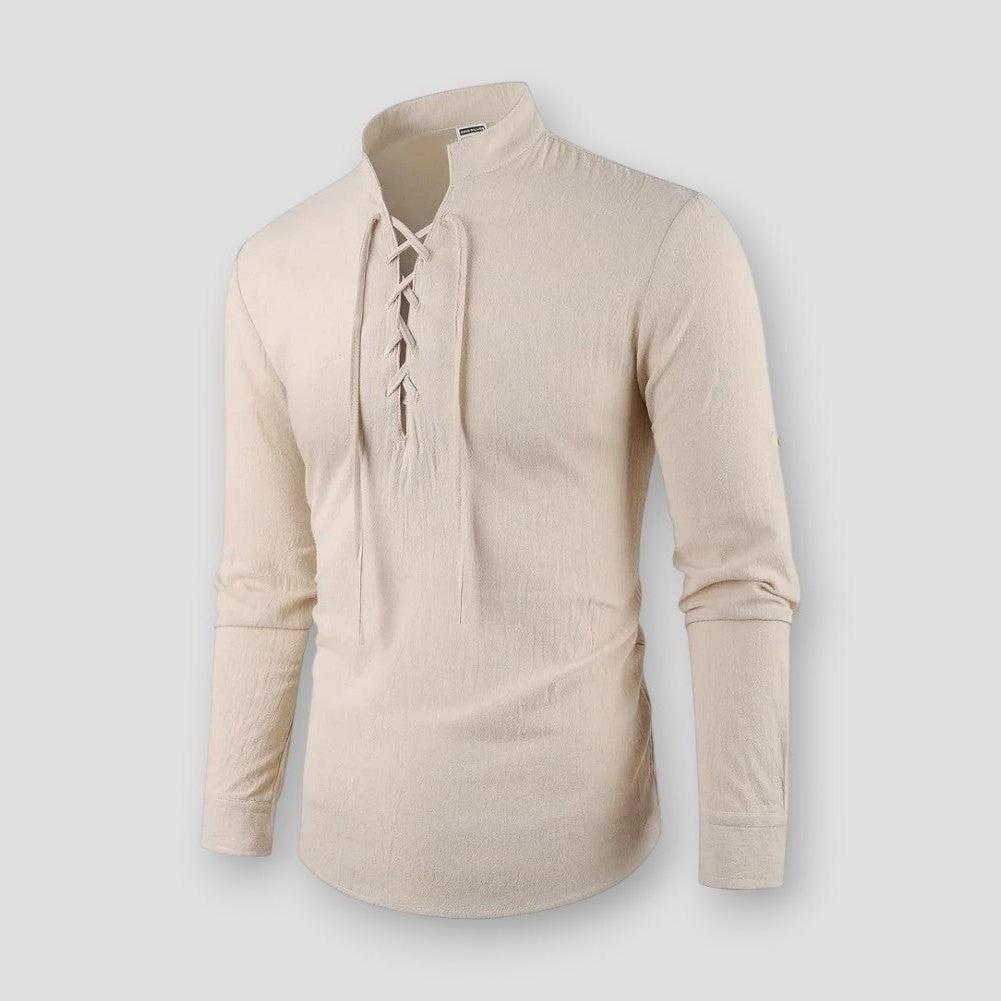 Sky Morris Lancaster Cotton Linen Shirt