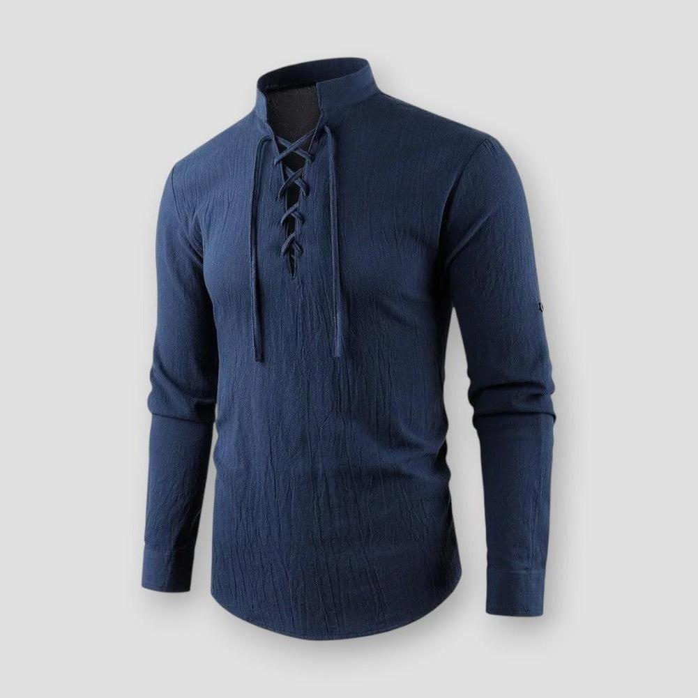 Sky Morris Lancaster Cotton Linen Shirt