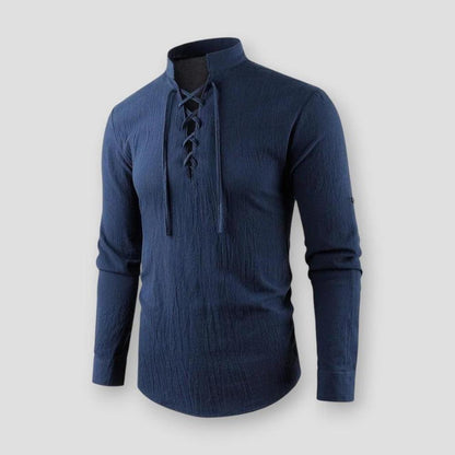 Sky Morris Lancaster Cotton Linen Shirt