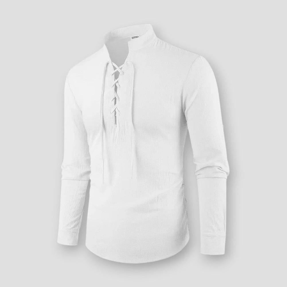 Sky Morris Lancaster Cotton Linen Shirt
