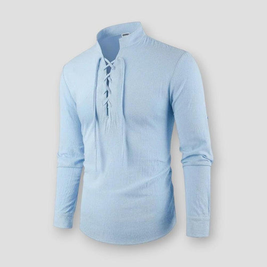 Sky Morris Lancaster Cotton Linen Shirt
