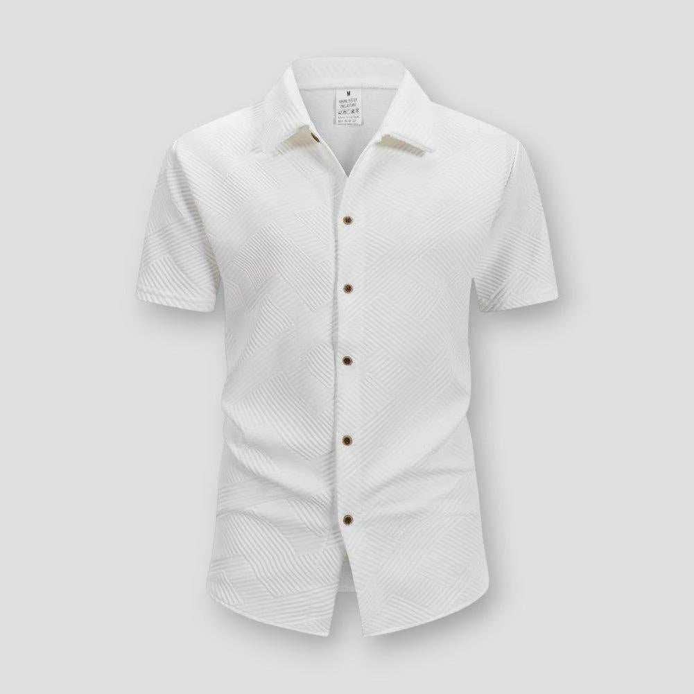 Sky Morris Lander Textured Shirt