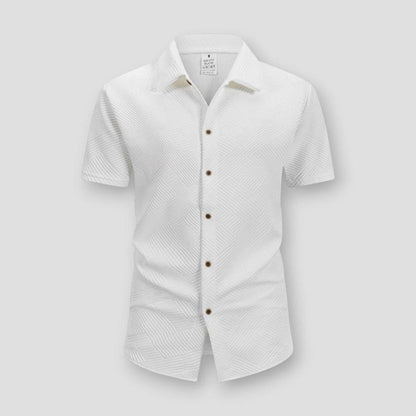 Sky Morris Lander Textured Shirt