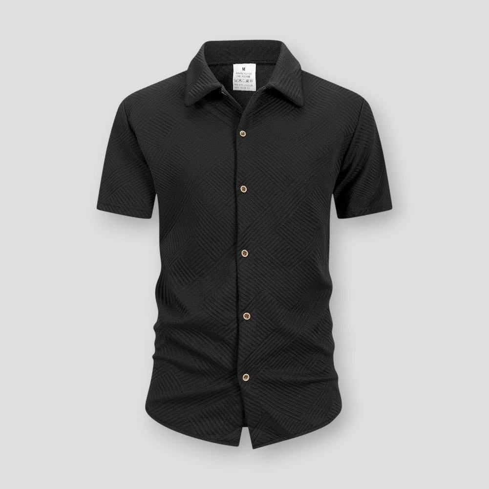 Sky Morris Lander Textured Shirt