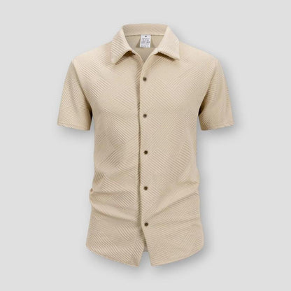 Sky Morris Lander Textured Shirt