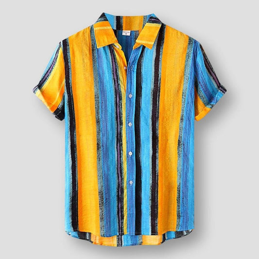 Sky Morris Laredo Retro Striped Shirt