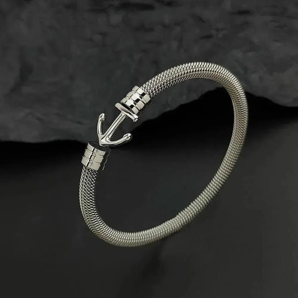 Sky Morris Leadville Anchor Bracelet