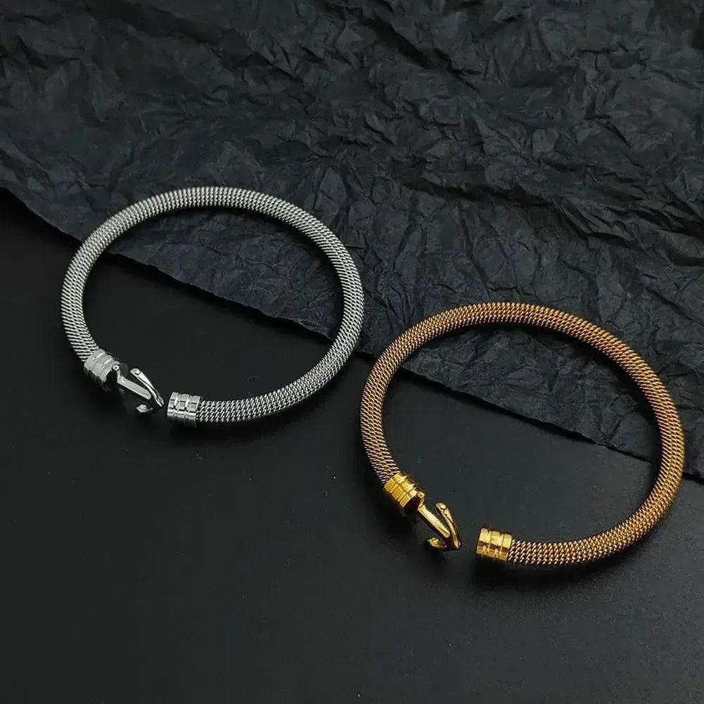 Sky Morris Leadville Anchor Bracelet