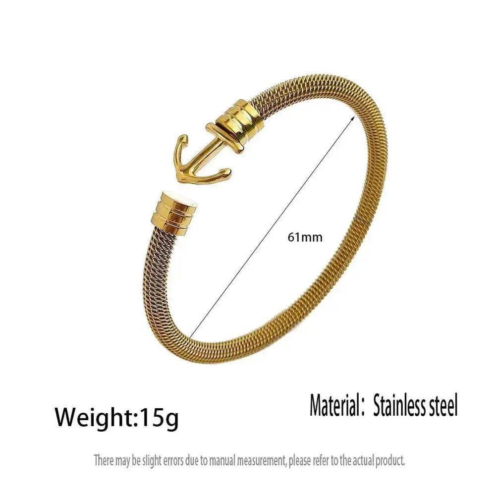 Sky Morris Leadville Anchor Bracelet