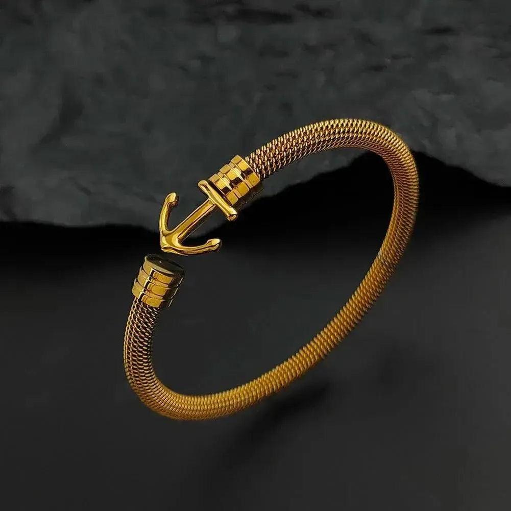 Sky Morris Leadville Anchor Bracelet