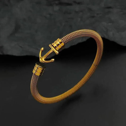 Sky Morris Leadville Anchor Bracelet